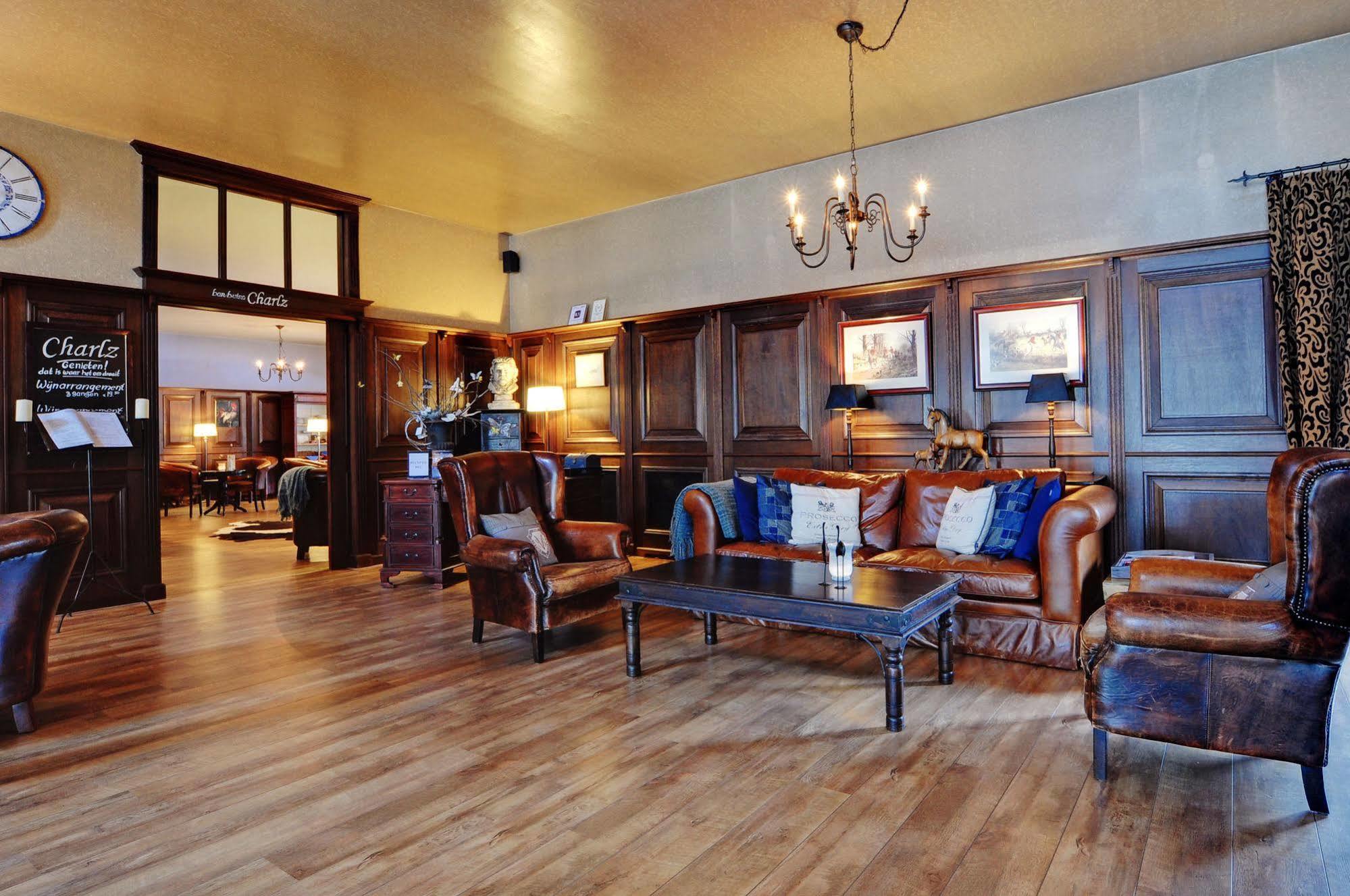 Landhuis Hotel De Herikerberg มาร์เคโล ภายนอก รูปภาพ