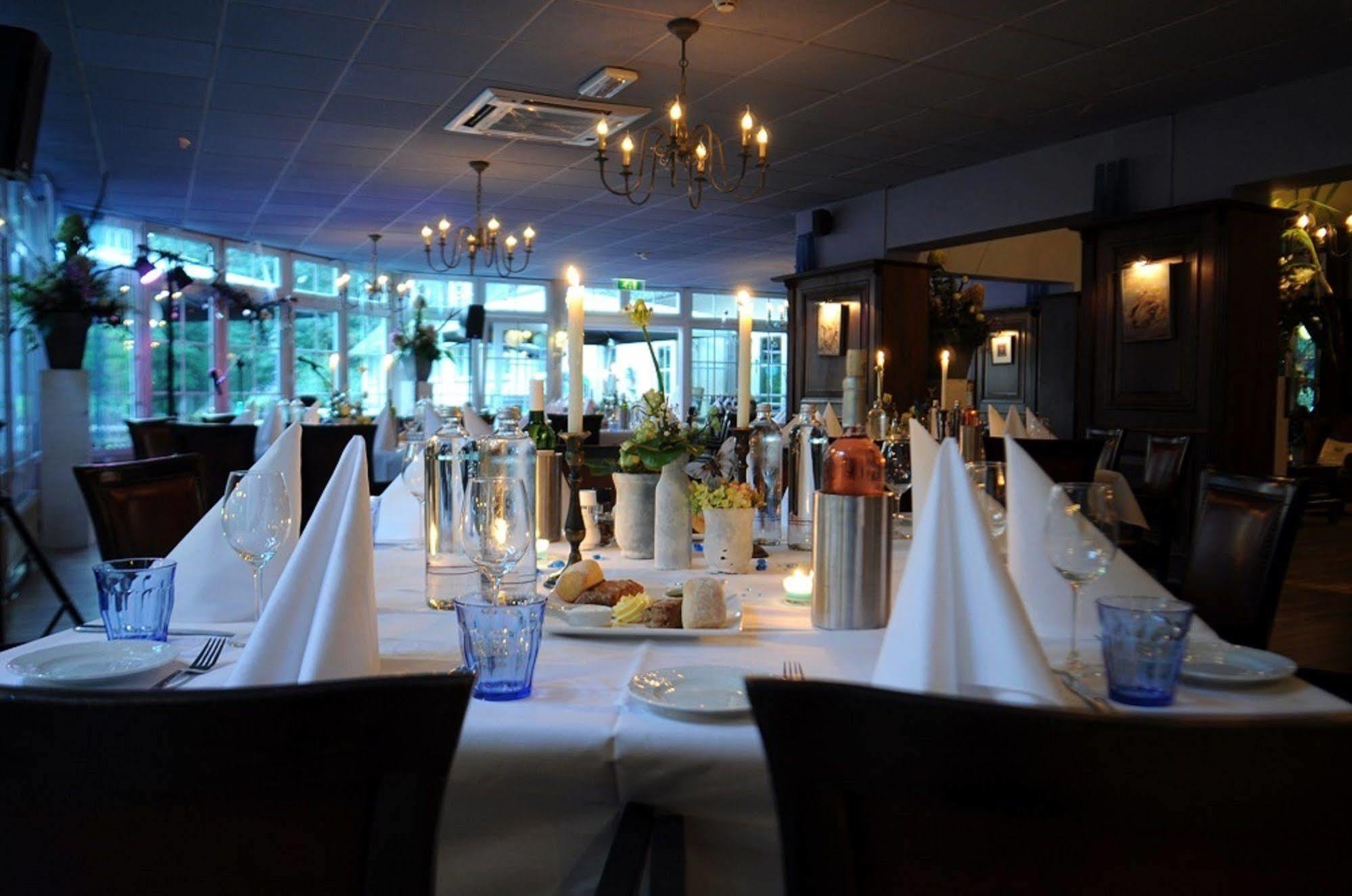 Landhuis Hotel De Herikerberg มาร์เคโล ภายนอก รูปภาพ